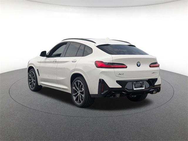 new 2025 BMW X4 car, priced at $63,200