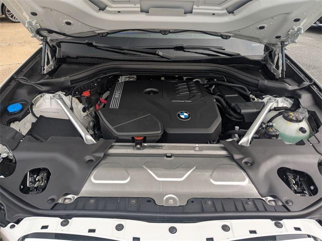 new 2025 BMW X4 car, priced at $63,200