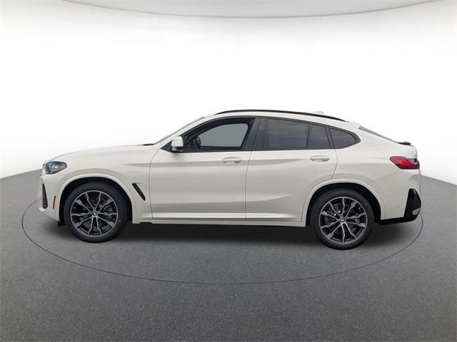 new 2025 BMW X4 car, priced at $63,200