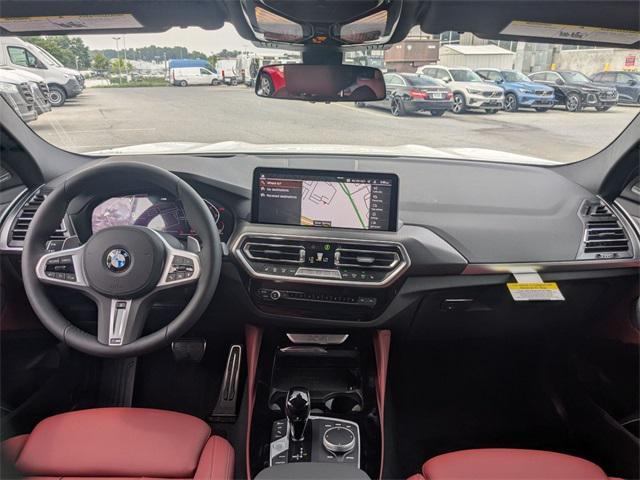 new 2025 BMW X4 car, priced at $63,200