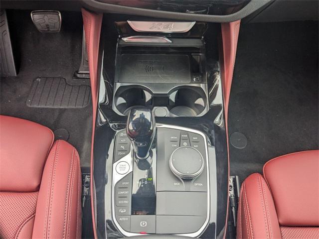 new 2025 BMW X4 car, priced at $63,200