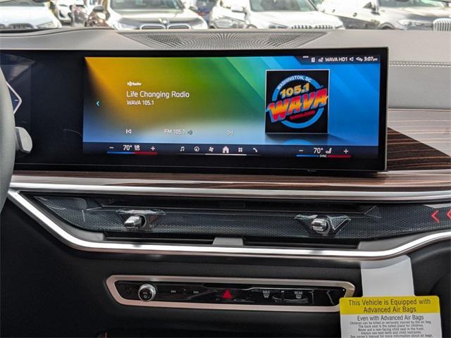 new 2026 BMW X5 car, priced at $76,325