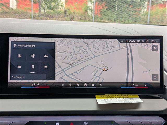 new 2026 BMW X3 car, priced at $56,925