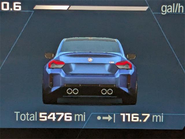 used 2025 BMW M2 car, priced at $65,921