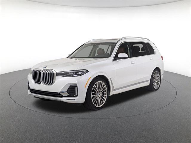 used 2022 BMW X7 car, priced at $35,811