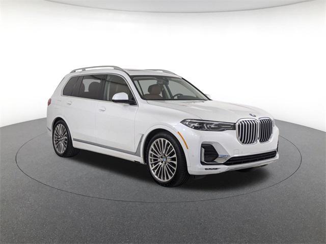 used 2022 BMW X7 car, priced at $35,811