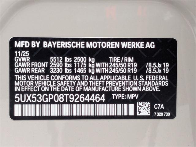 new 2026 BMW X3 car, priced at $62,025