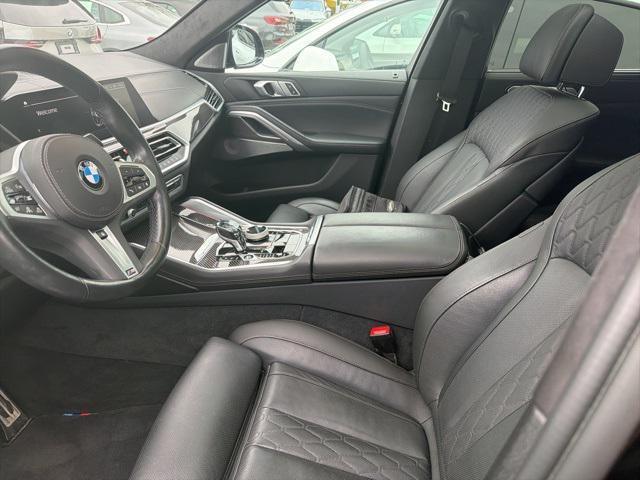 used 2023 BMW X6 car, priced at $62,964