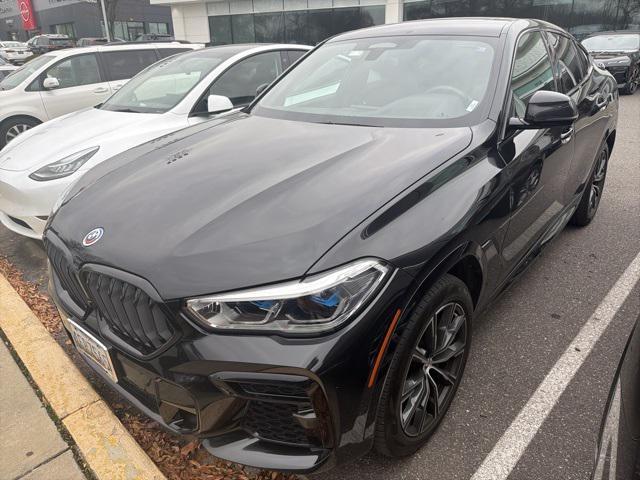 used 2023 BMW X6 car, priced at $62,964