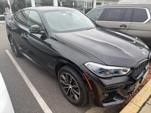 used 2023 BMW X6 car, priced at $62,964