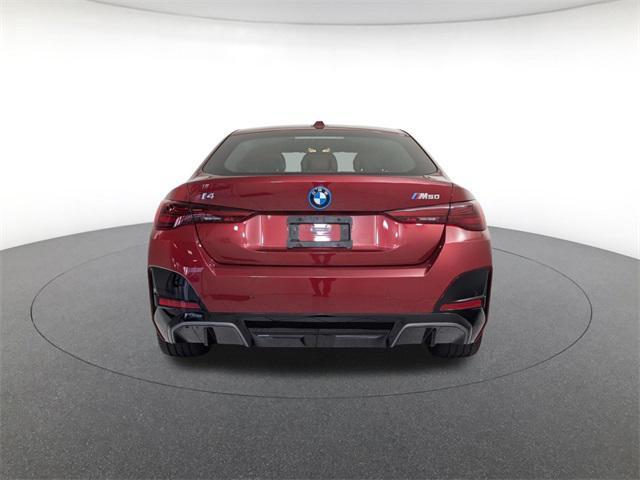 used 2025 BMW i4 Gran Coupe car, priced at $63,871