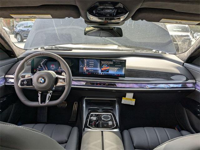 new 2026 BMW 760 car, priced at $133,100