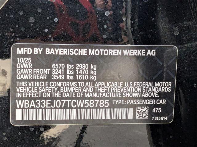 new 2026 BMW 760 car, priced at $133,100