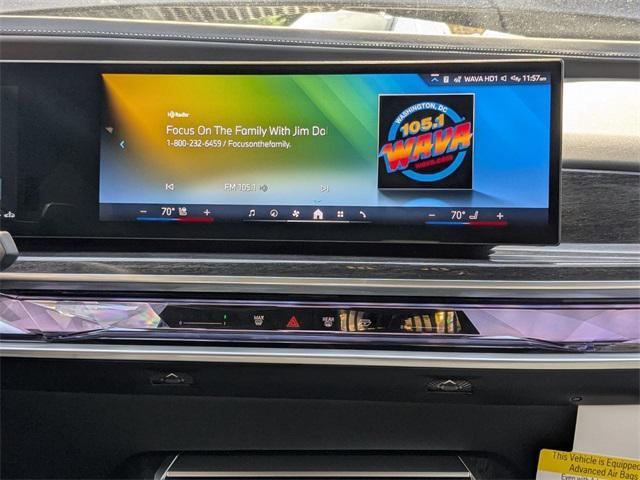 new 2026 BMW 760 car, priced at $133,100