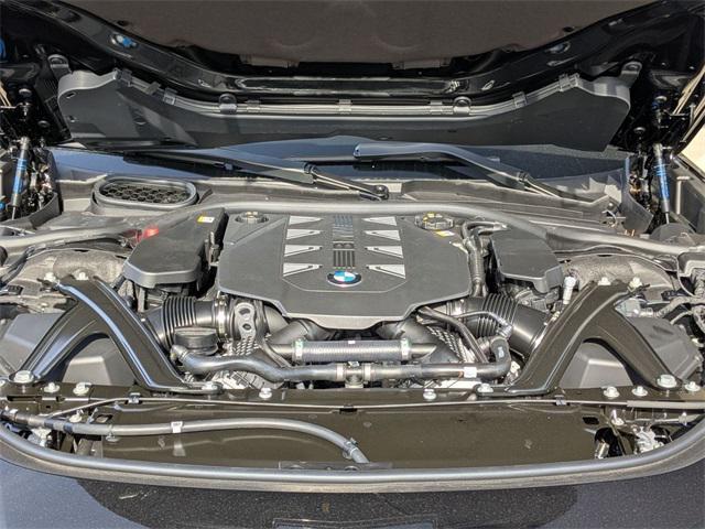 new 2026 BMW 760 car, priced at $133,100