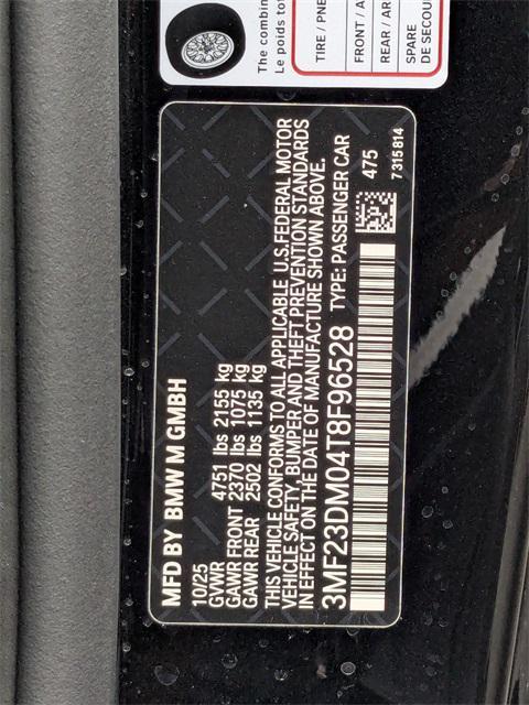 new 2026 BMW M2 car, priced at $74,305