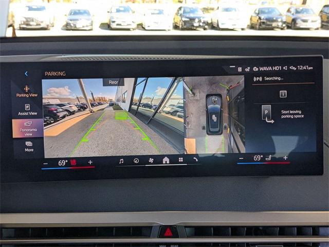 new 2026 BMW iX car, priced at $89,275