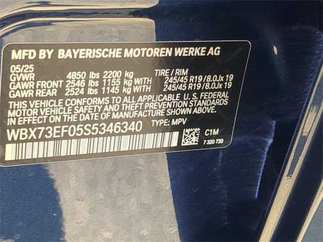 new 2025 BMW X1 car, priced at $48,845