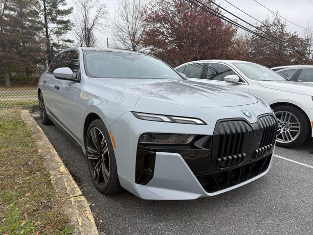 used 2023 BMW 740 car, priced at $61,331