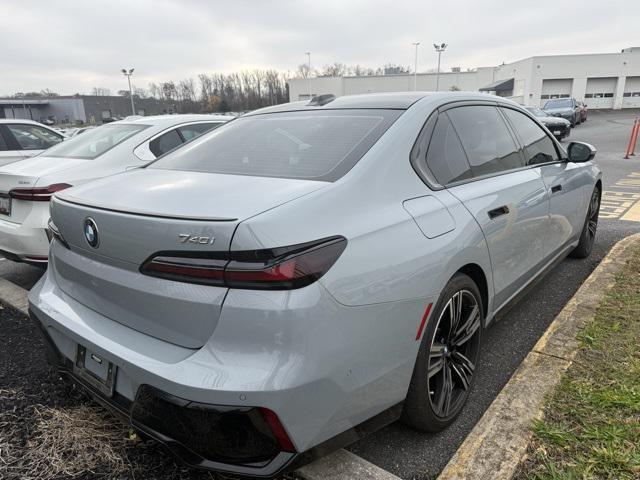 used 2023 BMW 740 car, priced at $61,331