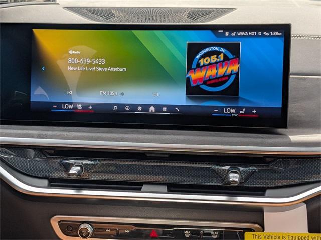 new 2026 BMW X5 car, priced at $87,725