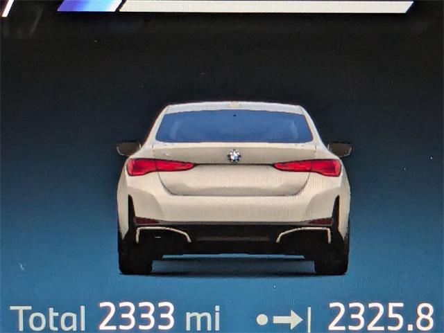 used 2025 BMW i4 Gran Coupe car, priced at $53,375
