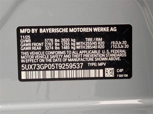 new 2026 BMW X3 car, priced at $73,225