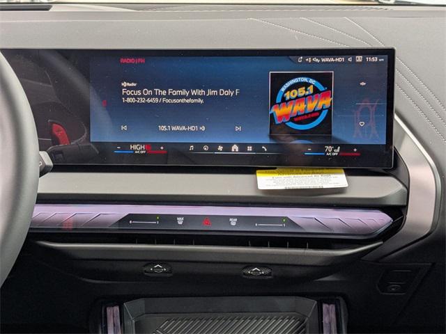 new 2026 BMW X3 car, priced at $73,225