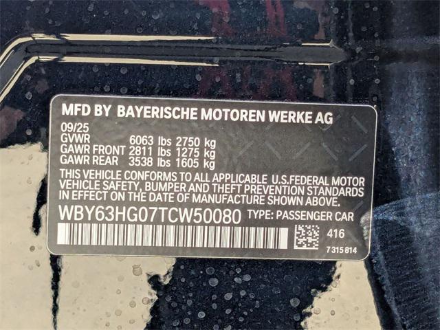 new 2026 BMW i5 car, priced at $79,015