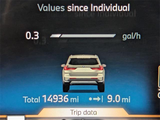 used 2025 BMW X1 car, priced at $36,295