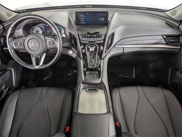 used 2021 Acura RDX car, priced at $25,232
