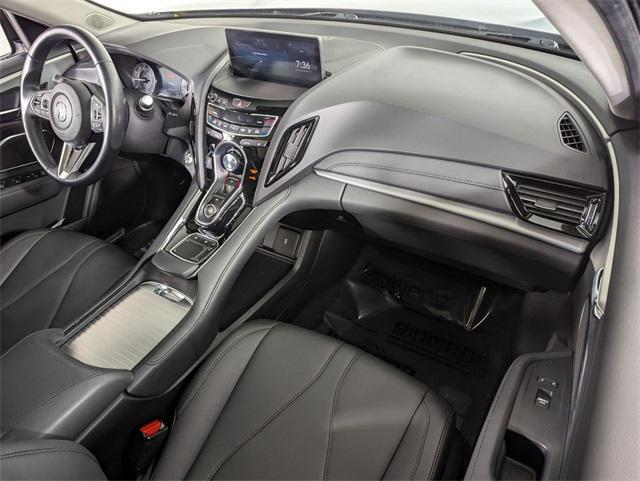 used 2021 Acura RDX car, priced at $25,232