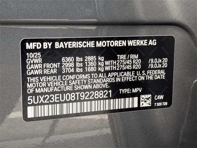 new 2026 BMW X5 car, priced at $77,225