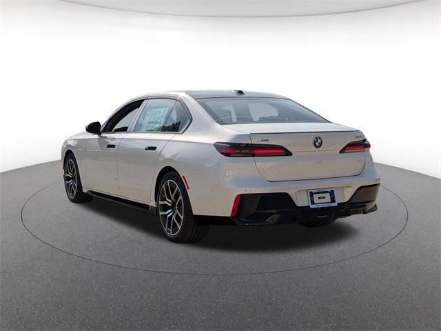new 2026 BMW 740 car, priced at $106,260
