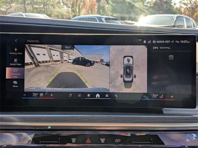 new 2026 BMW 740 car, priced at $106,260