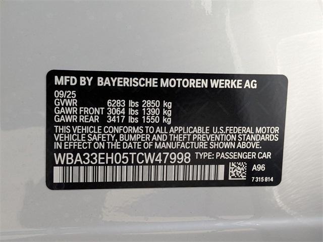 new 2026 BMW 740 car, priced at $106,260