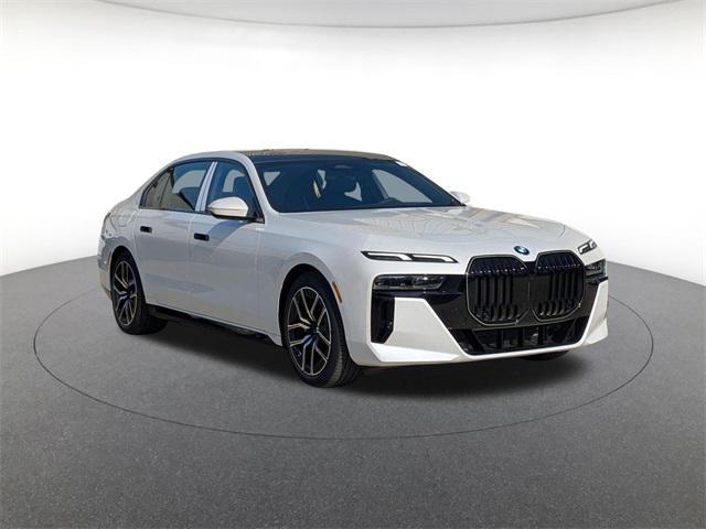 new 2026 BMW 740 car, priced at $106,260