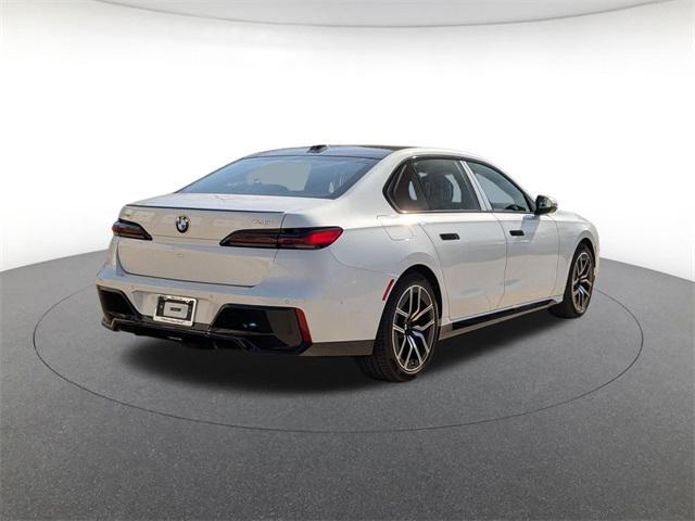 new 2026 BMW 740 car, priced at $106,260