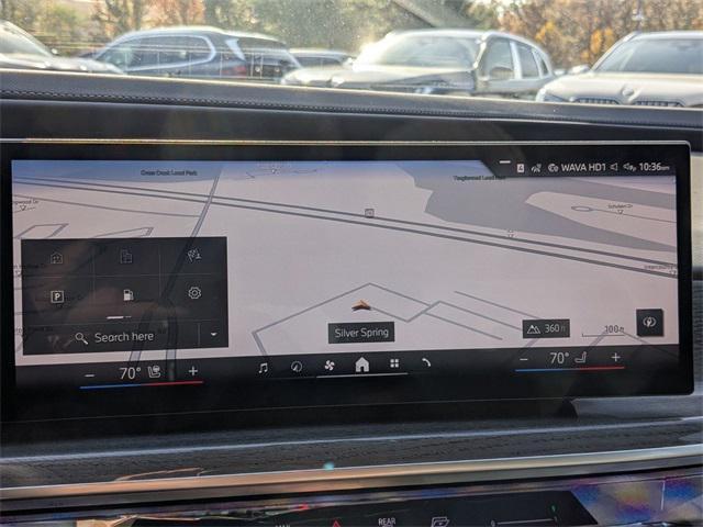 new 2026 BMW 740 car, priced at $106,260