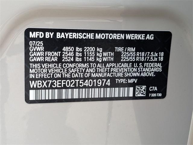 new 2026 BMW X1 car, priced at $46,555