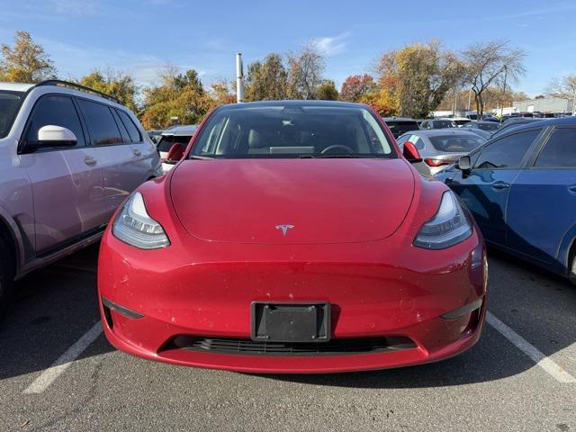 used 2021 Tesla Model Y car, priced at $23,921