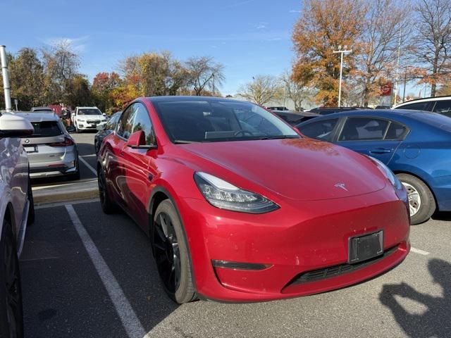 used 2021 Tesla Model Y car, priced at $23,921