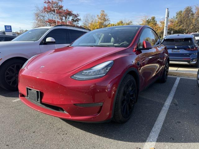 used 2021 Tesla Model Y car, priced at $23,921