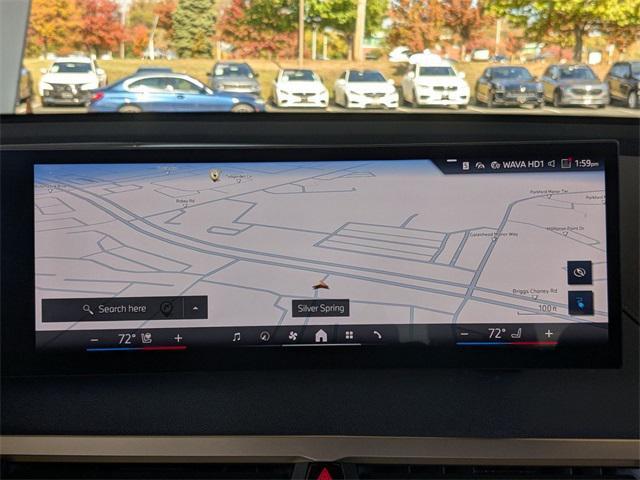 new 2026 BMW iX car, priced at $89,770