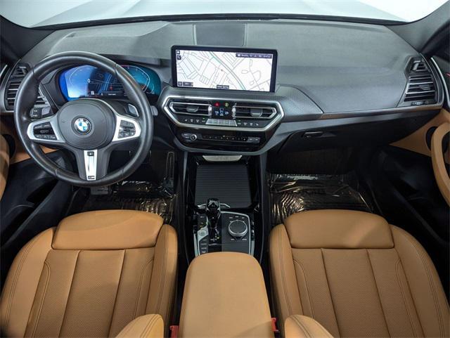 used 2022 BMW X3 car, priced at $37,471