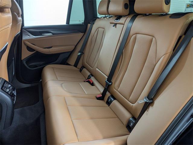 used 2022 BMW X3 car, priced at $37,471