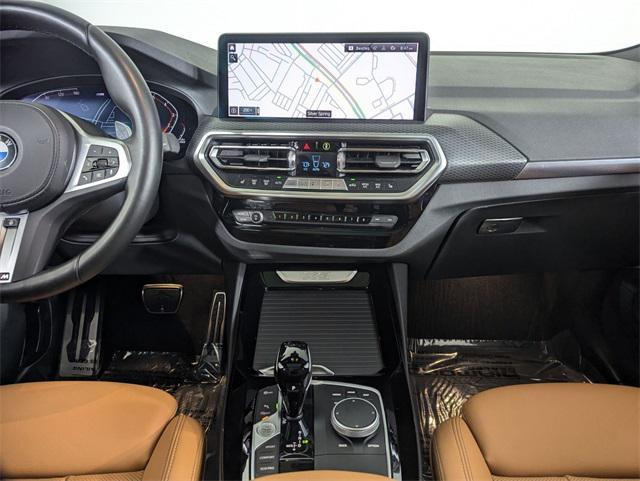 used 2022 BMW X3 car, priced at $37,471