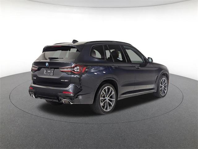 used 2022 BMW X3 car, priced at $37,471