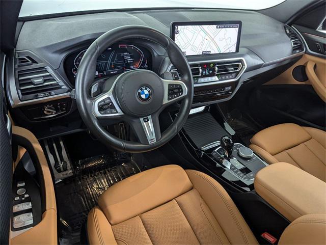 used 2022 BMW X3 car, priced at $37,471