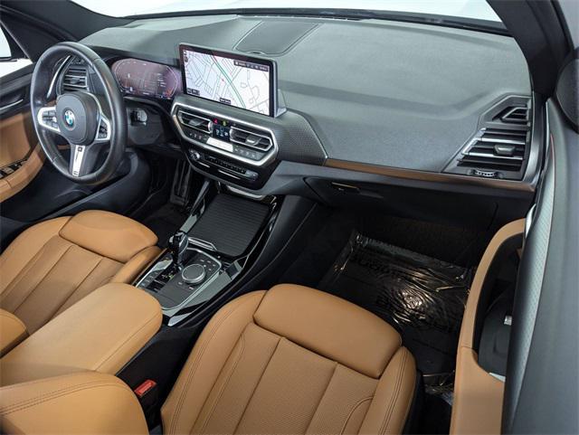 used 2022 BMW X3 car, priced at $37,471